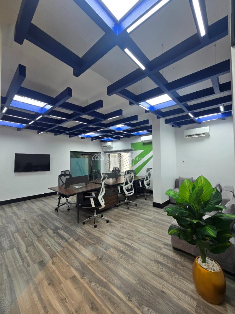 Furnished Commercial Building, Off Adeola Odeku, Victoria Island (vi), Lagos, Commercial Property for Rent