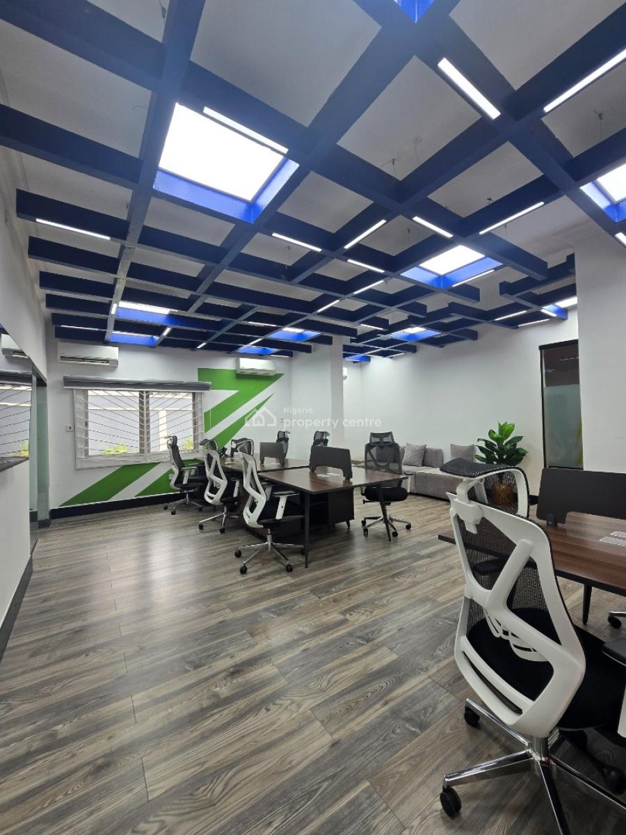 Furnished Commercial Building, Off Adeola Odeku, Victoria Island (vi), Lagos, Commercial Property for Rent