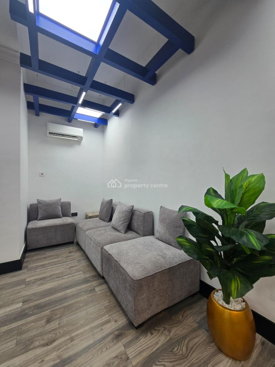 Furnished Commercial Building, Off Adeola Odeku, Victoria Island (vi), Lagos, Commercial Property for Rent