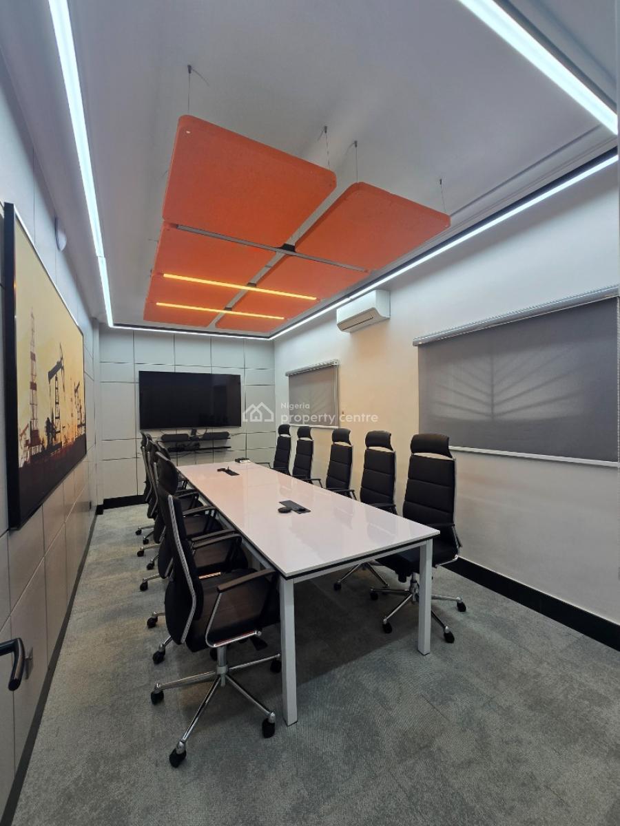 Furnished Commercial Building, Off Adeola Odeku, Victoria Island (vi), Lagos, Commercial Property for Rent