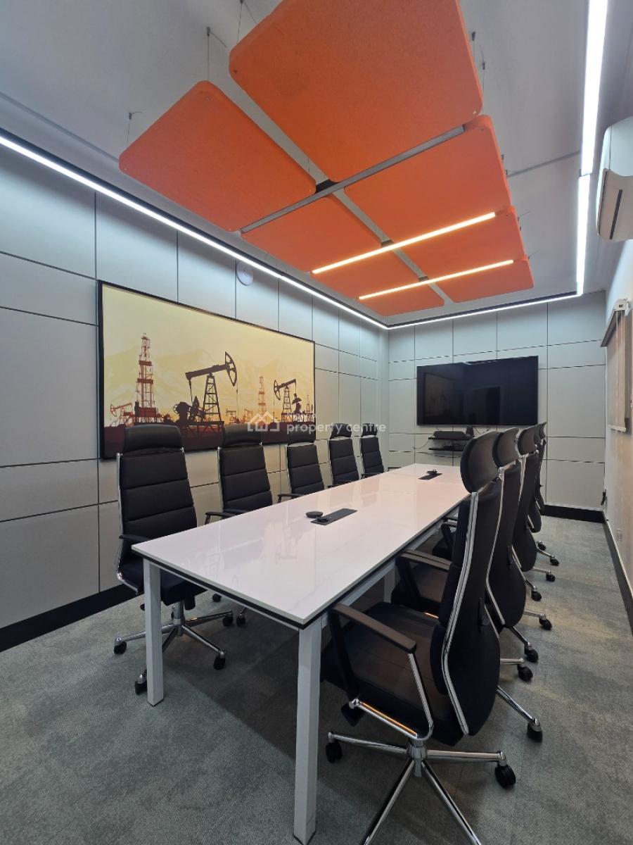 Furnished Commercial Building, Off Adeola Odeku, Victoria Island (vi), Lagos, Commercial Property for Rent