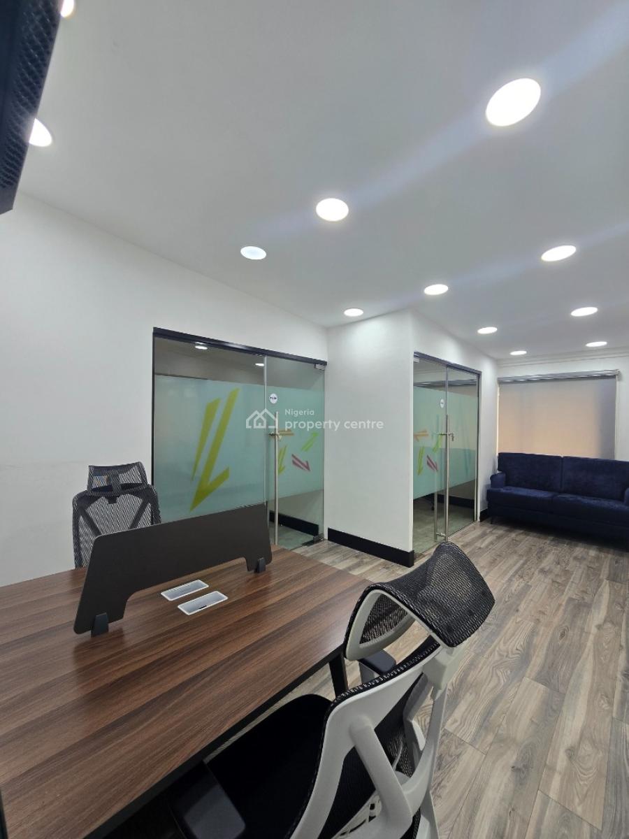 Furnished Commercial Building, Off Adeola Odeku, Victoria Island (vi), Lagos, Commercial Property for Rent