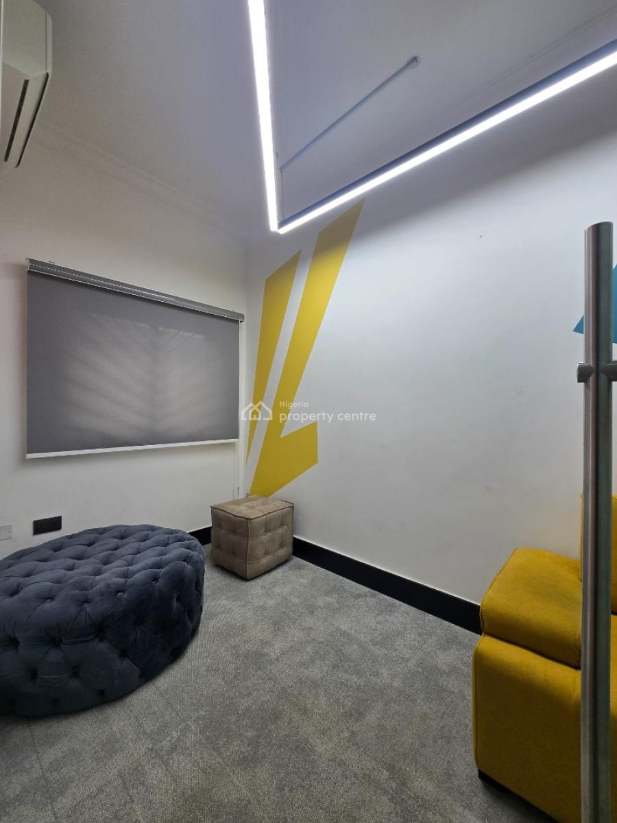 Furnished Commercial Building, Off Adeola Odeku, Victoria Island (vi), Lagos, Commercial Property for Rent