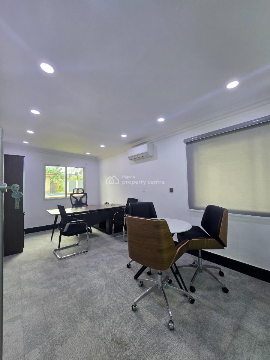Furnished Commercial Building, Off Adeola Odeku, Victoria Island (vi), Lagos, Commercial Property for Rent