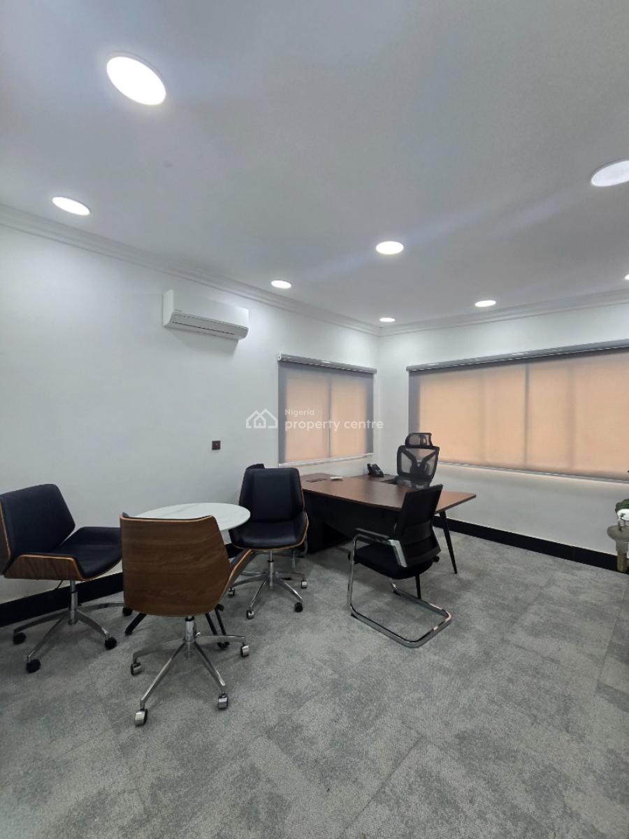 Furnished Commercial Building, Off Adeola Odeku, Victoria Island (vi), Lagos, Commercial Property for Rent
