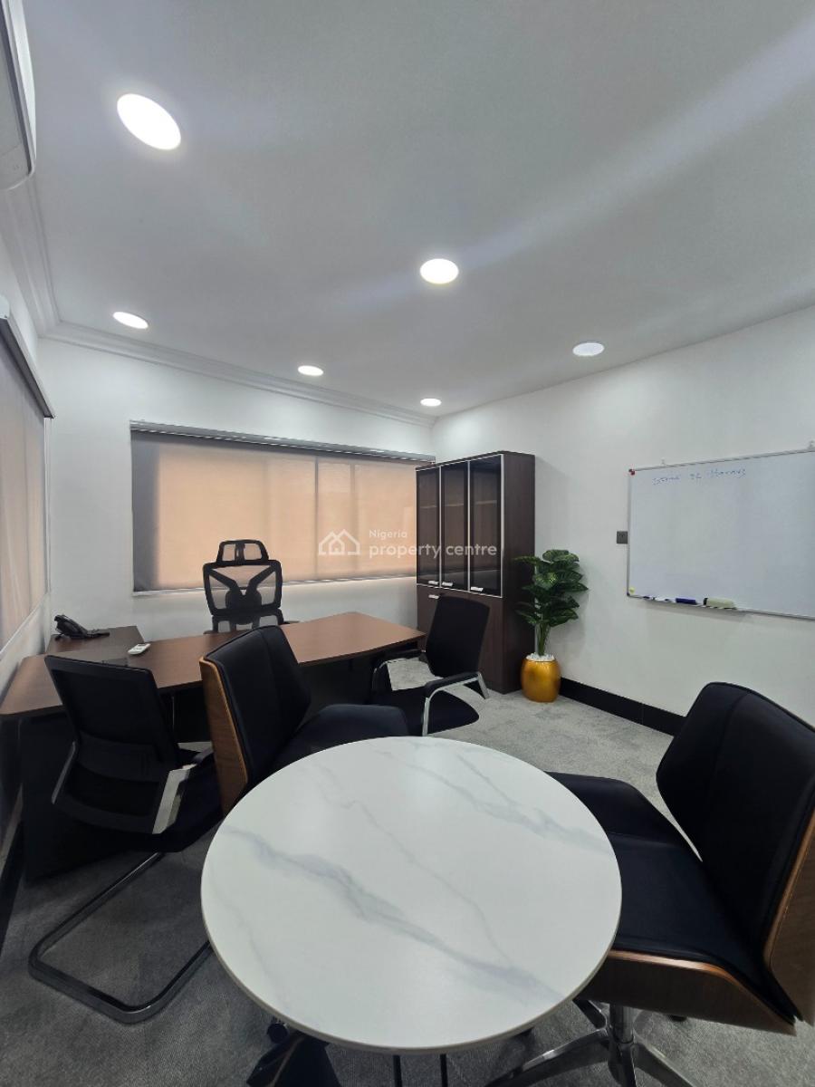 Furnished Commercial Building, Off Adeola Odeku, Victoria Island (vi), Lagos, Commercial Property for Rent