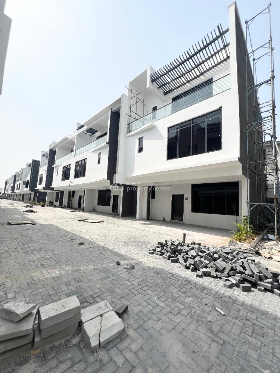 Luxury 3 Bedroom Serviced Apartment, Lekki Right Hand, Lekki Phase 1, Lekki, Lagos, Terraced Duplex for Sale