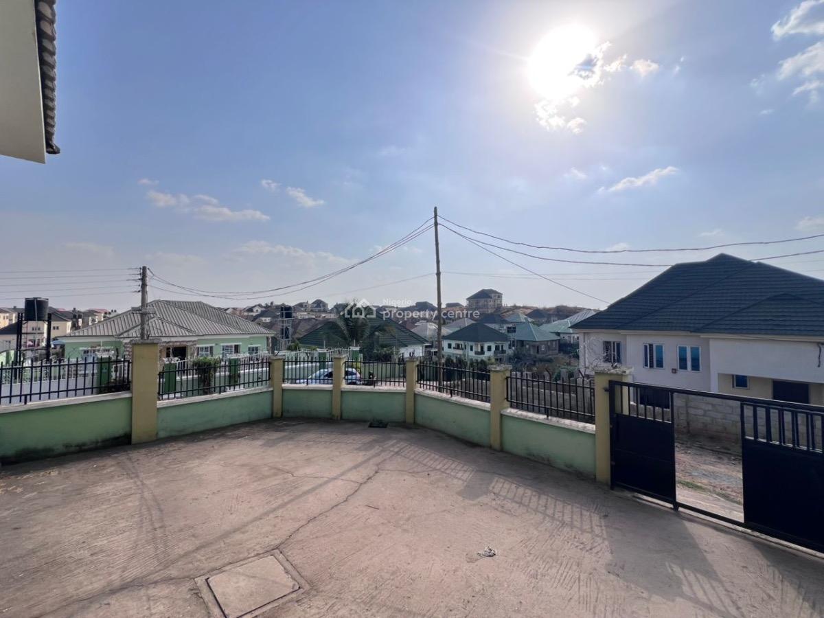 3 Bedroom Detached Bungalow with a Self Contained, Lugbe District, Abuja, Detached Bungalow for Sale