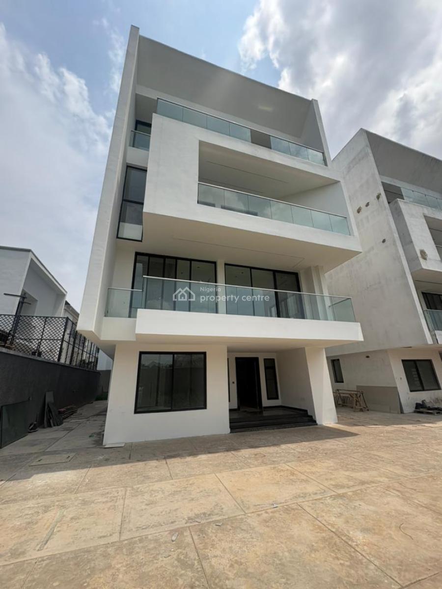 Newly Built Luxury 6 Bedroom House with an Extra 3 Rooms and 2 Rooms Bq, Banana Island Estate, Banana Island, Ikoyi, Lagos, Detached Duplex for Sale