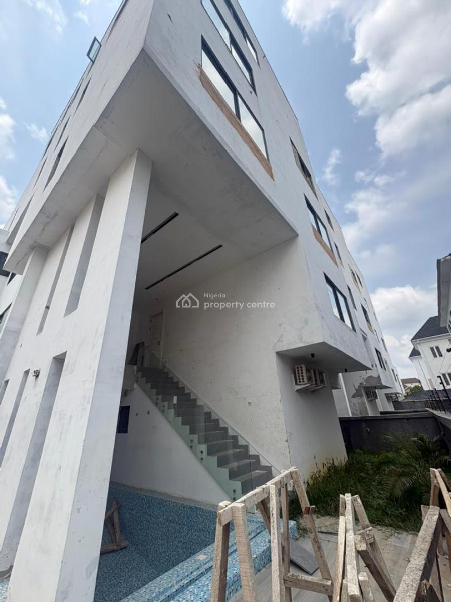 Newly Built Luxury 6 Bedroom House with an Extra 3 Rooms and 2 Rooms Bq, Banana Island Estate, Banana Island, Ikoyi, Lagos, Detached Duplex for Sale
