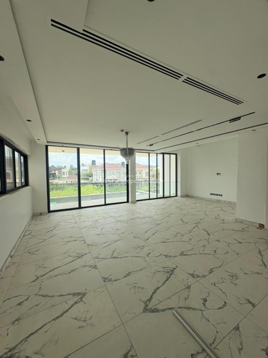 Newly Built Luxury 6 Bedroom House with an Extra 3 Rooms and 2 Rooms Bq, Banana Island Estate, Banana Island, Ikoyi, Lagos, Detached Duplex for Sale