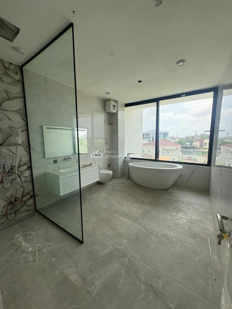 Newly Built Luxury 6 Bedroom House with an Extra 3 Rooms and 2 Rooms Bq, Banana Island Estate, Banana Island, Ikoyi, Lagos, Detached Duplex for Sale