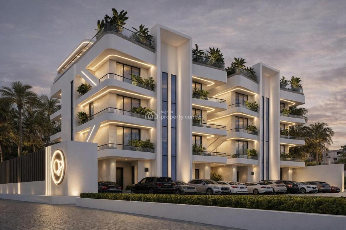 Now Presenting a 5 Bedroom Semi-detached Duplex Sitting on 735sqm Land, Banana Island, Ikoyi, Lagos, Detached Duplex for Sale