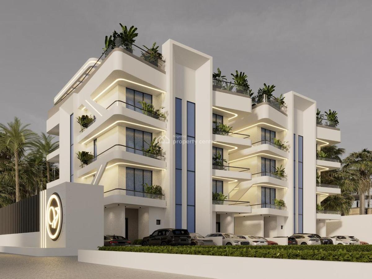 Now Presenting a 5 Bedroom Semi-detached Duplex Sitting on 735sqm Land, Banana Island, Ikoyi, Lagos, Detached Duplex for Sale