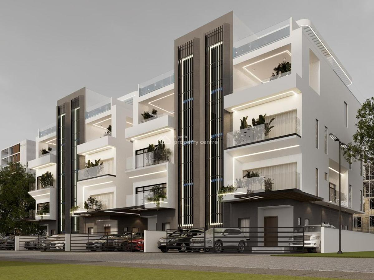 Now Presenting a 5 Bedroom Semi-detached Duplex Sitting on 735sqm Land, Banana Island, Ikoyi, Lagos, Detached Duplex for Sale