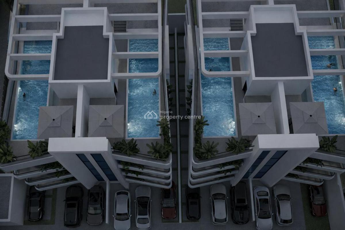 Now Presenting a 5 Bedroom Semi-detached Duplex Sitting on 735sqm Land, Banana Island, Ikoyi, Lagos, Detached Duplex for Sale