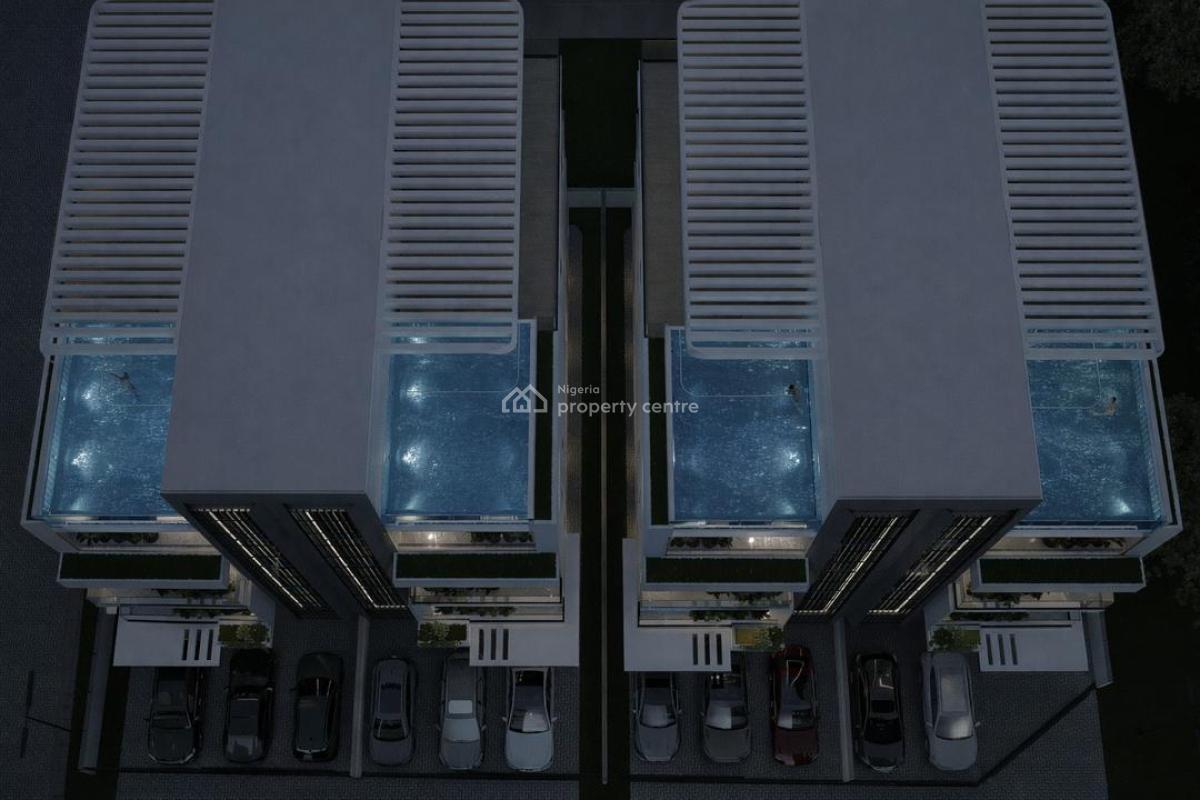 Now Presenting a 5 Bedroom Semi-detached Duplex Sitting on 735sqm Land, Banana Island, Ikoyi, Lagos, Detached Duplex for Sale