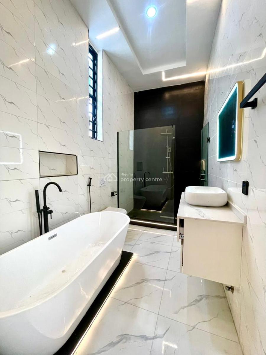 4 Bedroom Detached Duplex with Bq, Ajah, Lagos, House for Sale