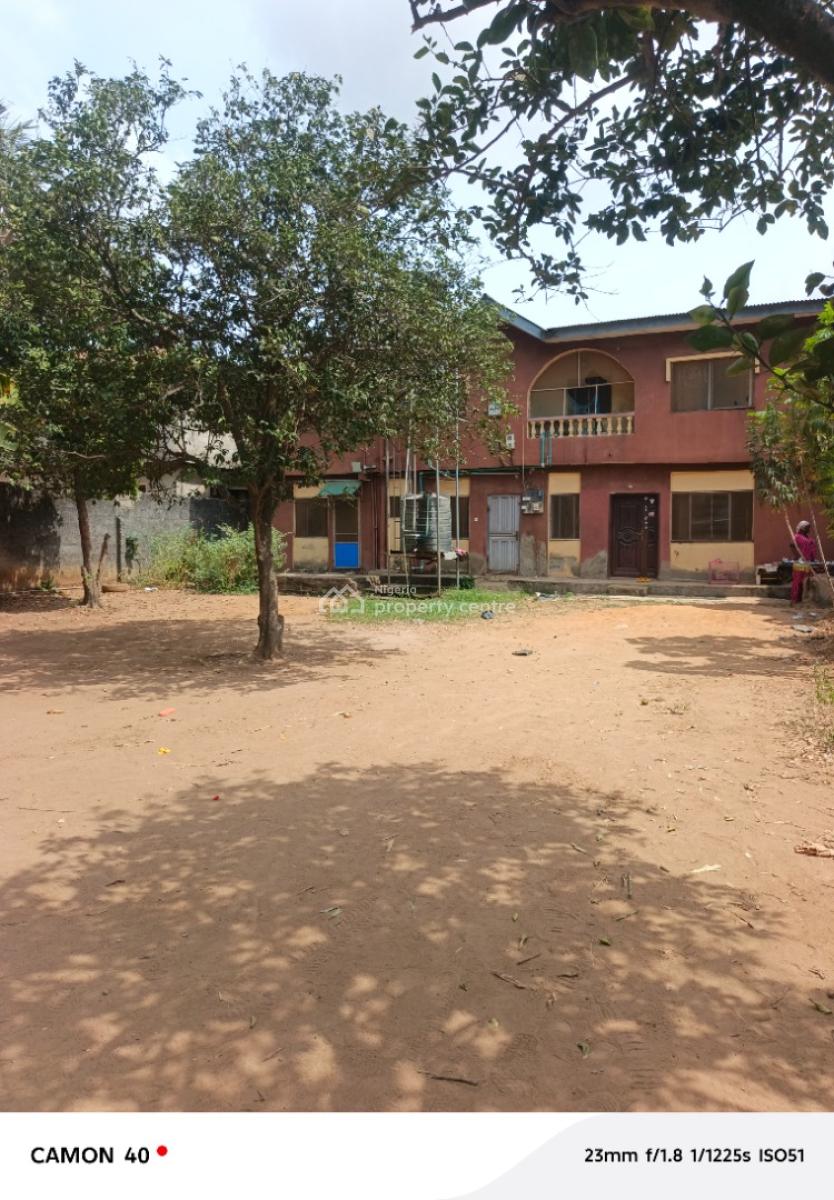 a Storey Building Set Back on a Plot of Land, Off Ijegun Ikotun Road ], Ikotun, Lagos, Block of Flats for Sale