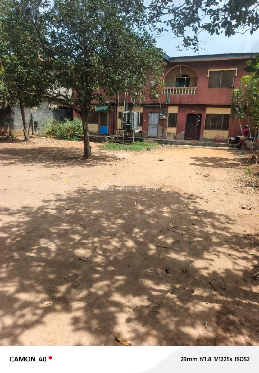 a Storey Building Set Back on a Plot of Land, Off Ijegun Ikotun Road ], Ikotun, Lagos, Block of Flats for Sale