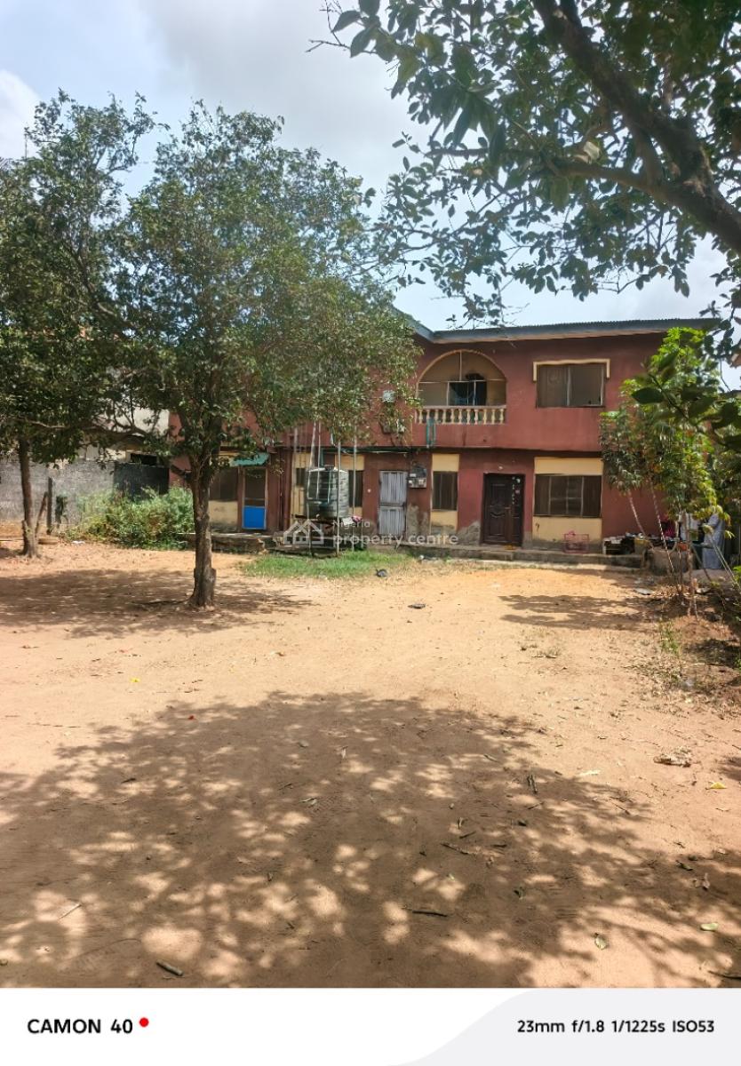 a Storey Building Set Back on a Plot of Land, Off Ijegun Ikotun Road ], Ikotun, Lagos, Block of Flats for Sale