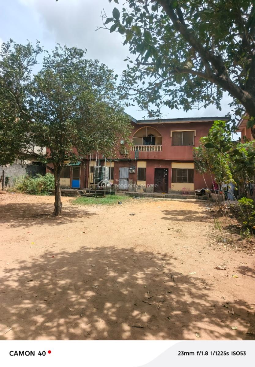 a Storey Building Set Back on a Plot of Land, Off Ijegun Ikotun Road ], Ikotun, Lagos, Block of Flats for Sale