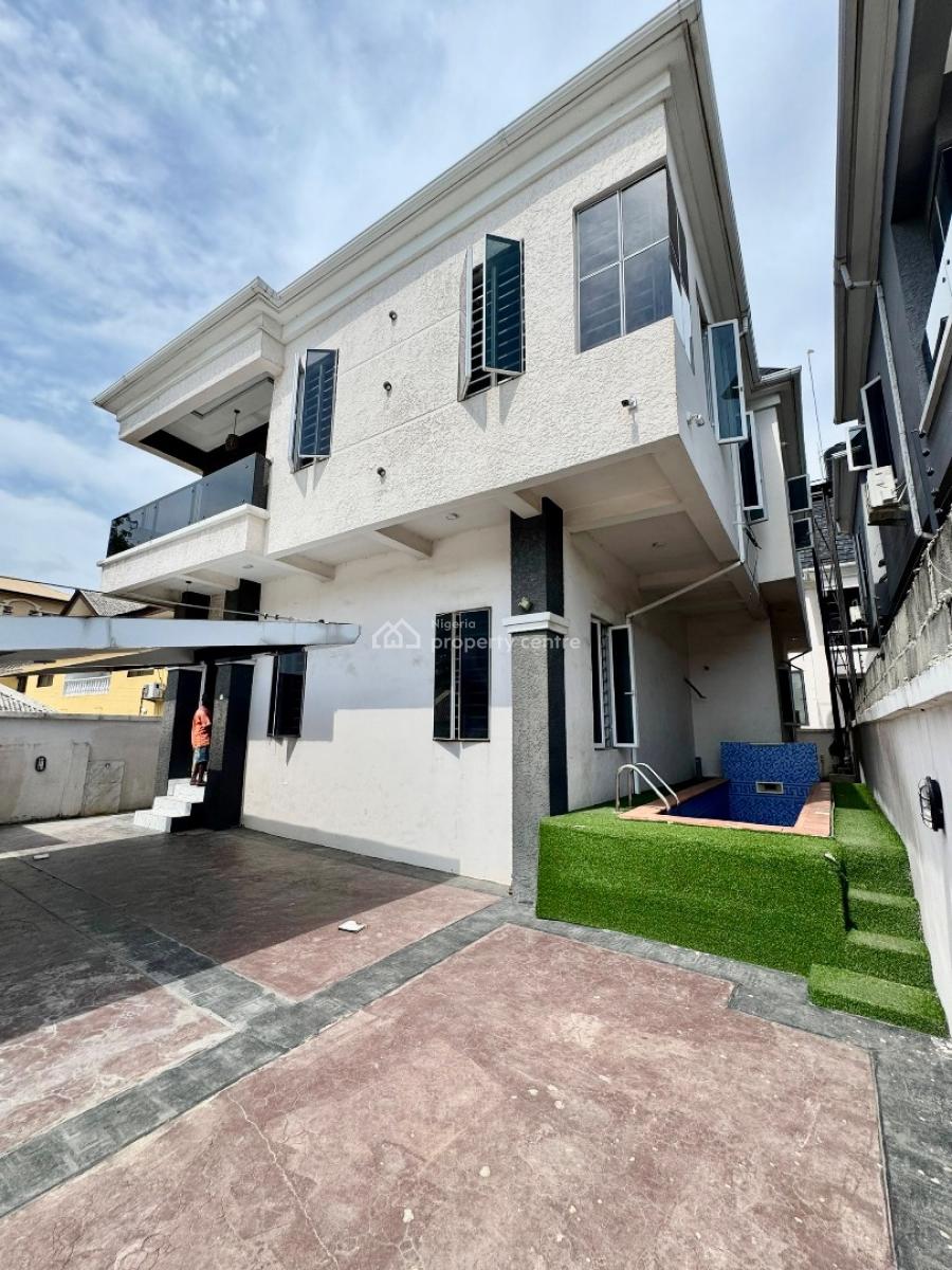 Super Located for Mixed Used Plus a B Q and Pool, Ikota, Lekki, Lagos, Detached Duplex for Rent