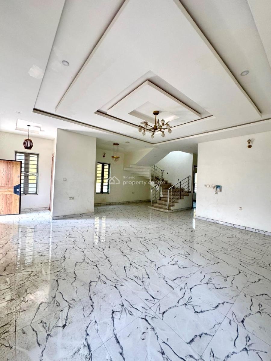 Super Located for Mixed Used Plus a B Q and Pool, Ikota, Lekki, Lagos, Detached Duplex for Rent