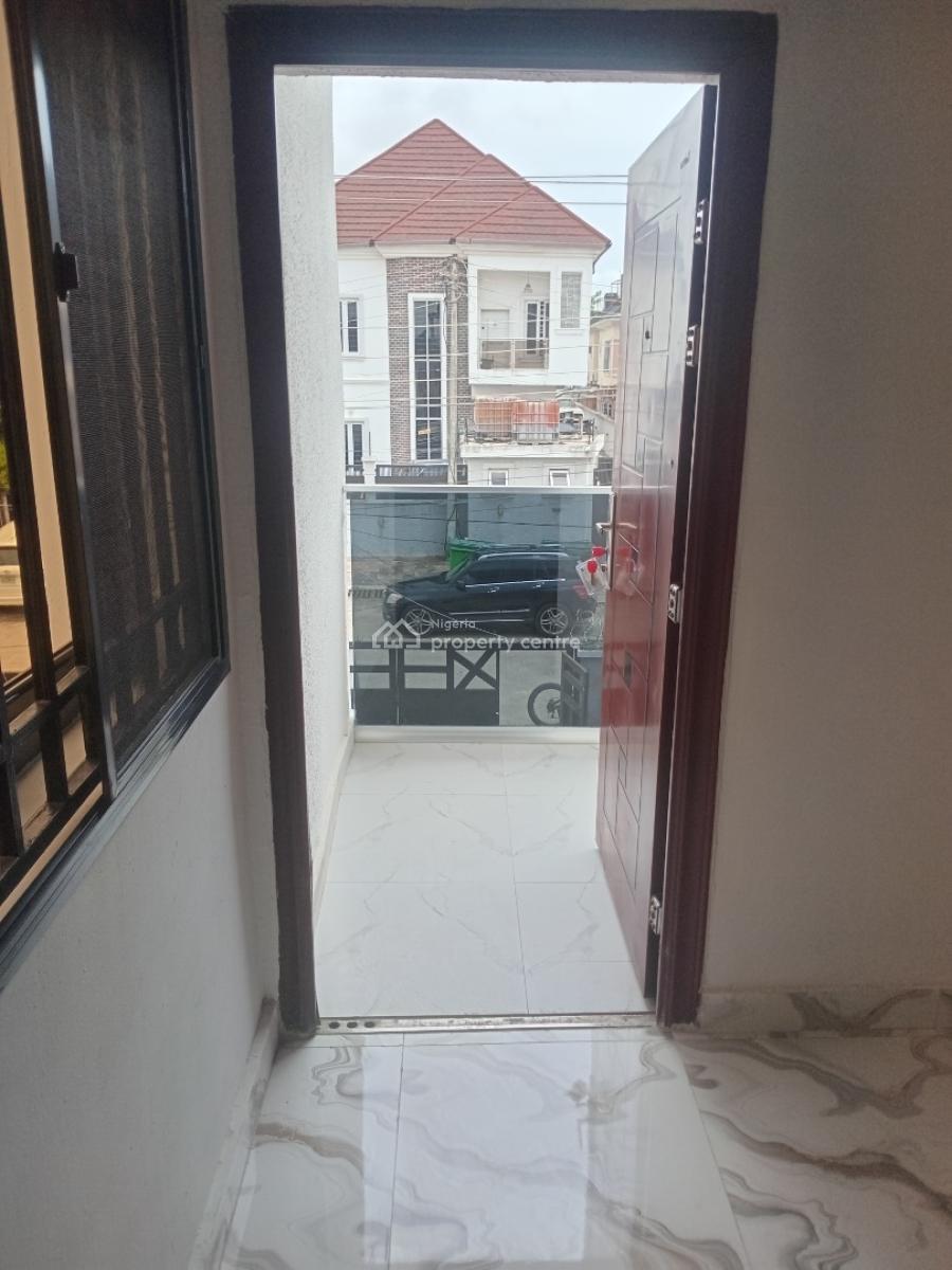 a Luxurious 4 Bedroom with Bq Duplex, Chevron Drive Chevy View Estate, Lekki, Lagos, Semi-detached Duplex for Rent