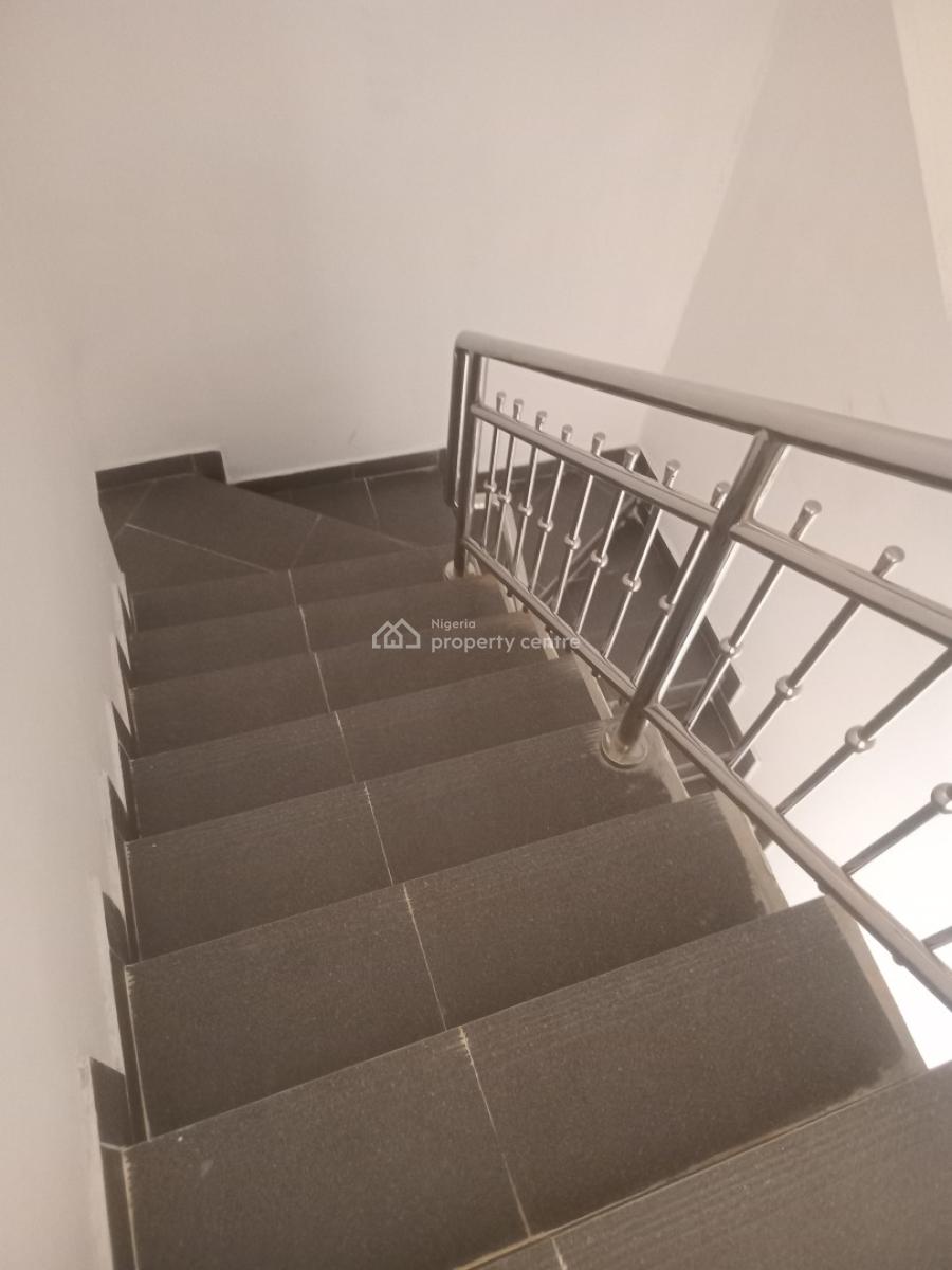 a Luxurious 4 Bedroom with Bq Duplex, Chevron Drive Chevy View Estate, Lekki, Lagos, Semi-detached Duplex for Rent