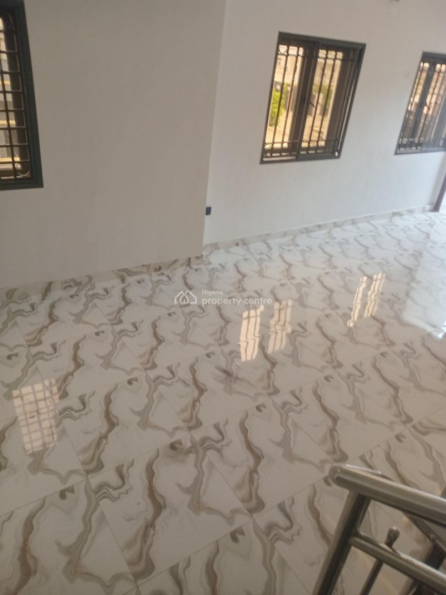 a Luxurious 4 Bedroom with Bq Duplex, Chevron Drive Chevy View Estate, Lekki, Lagos, Semi-detached Duplex for Rent