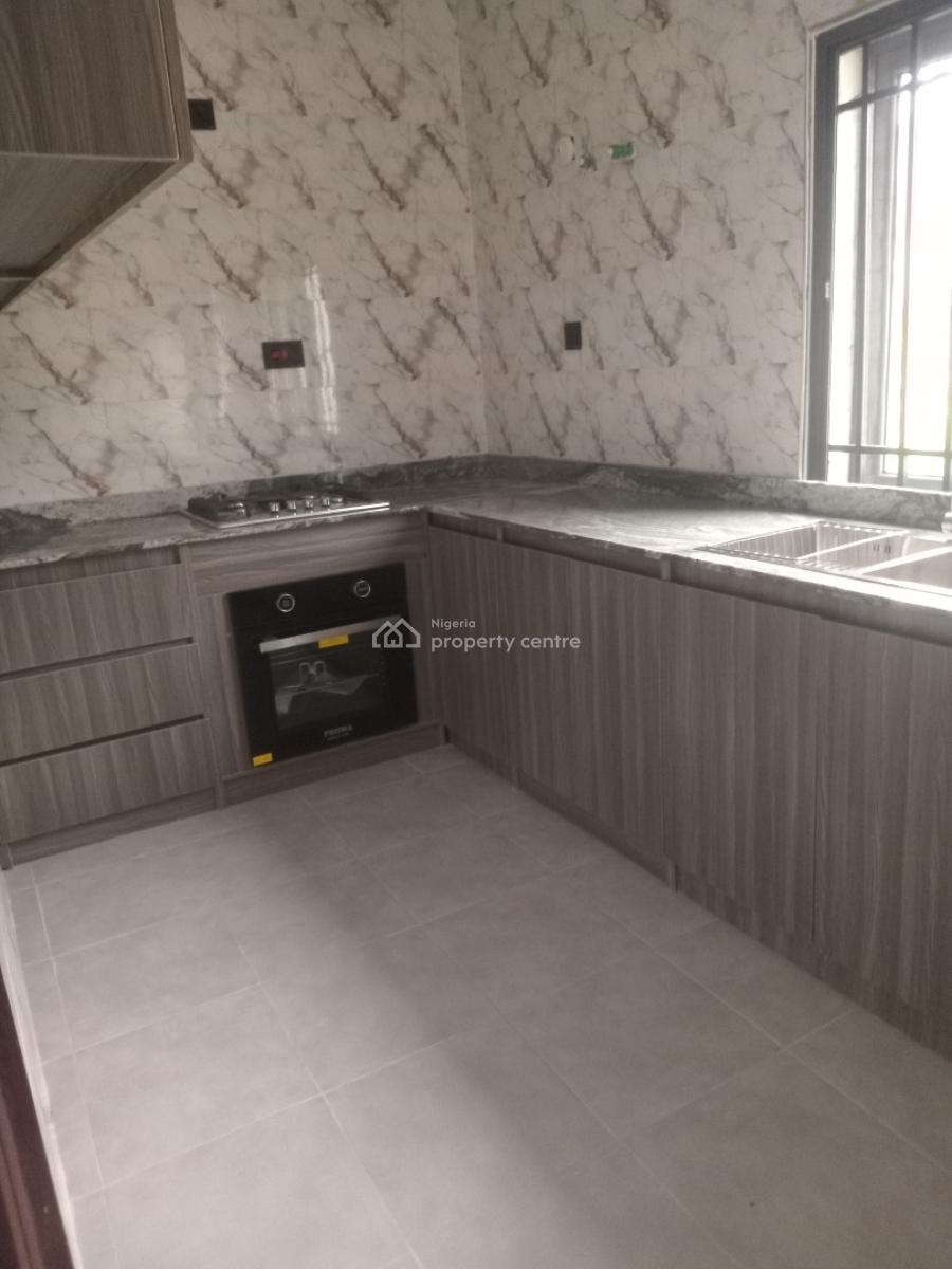 a Luxurious 4 Bedroom with Bq Duplex, Chevron Drive Chevy View Estate, Lekki, Lagos, Semi-detached Duplex for Rent