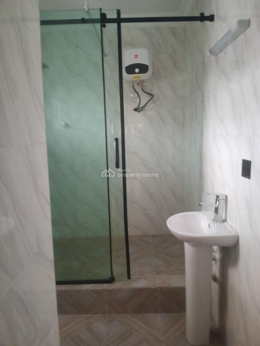 a Luxurious 4 Bedroom with Bq Duplex, Chevron Drive Chevy View Estate, Lekki, Lagos, Semi-detached Duplex for Rent