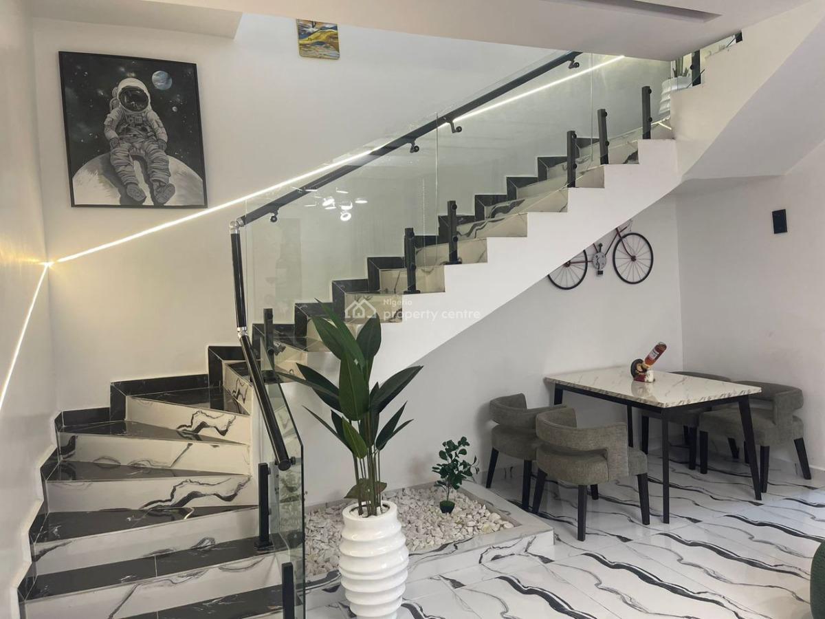 Furnished and Fitted 4 Bedroom Duplex in Secured and Serene Estate, Ajah, Ipaja, Lagos, Detached Duplex for Rent