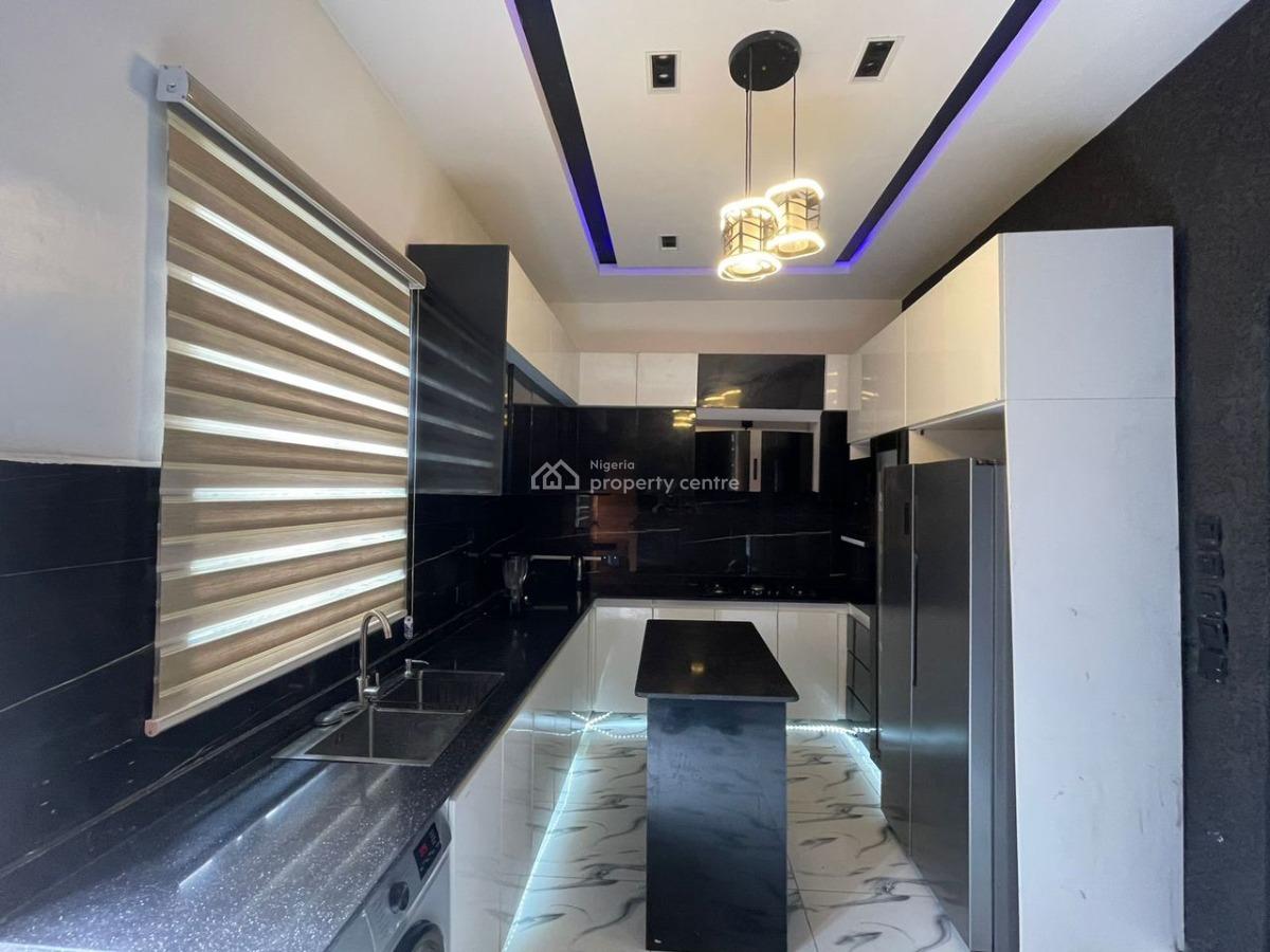 Furnished and Fitted 4 Bedroom Duplex in Secured and Serene Estate, Ajah, Ipaja, Lagos, Detached Duplex for Rent