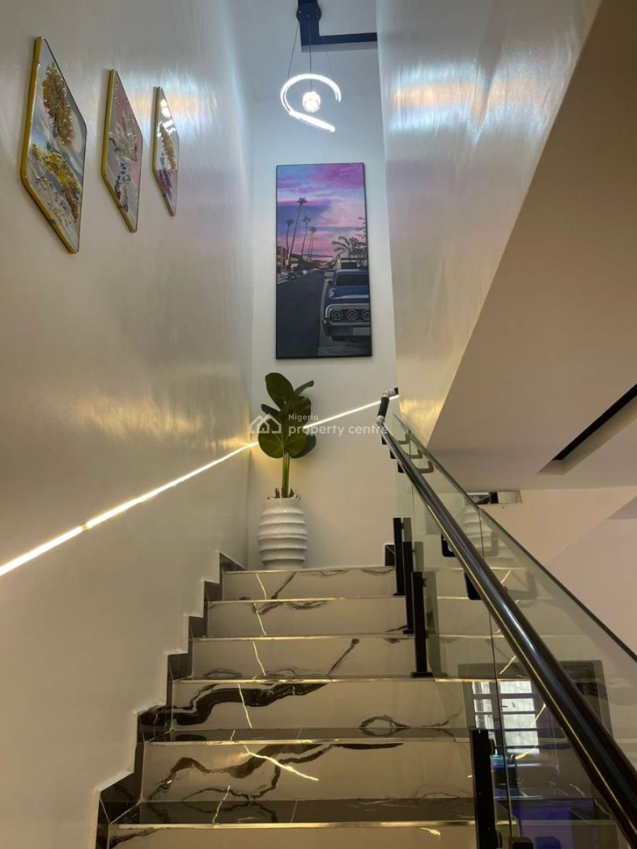 Furnished and Fitted 4 Bedroom Duplex in Secured and Serene Estate, Ajah, Ipaja, Lagos, Detached Duplex for Rent