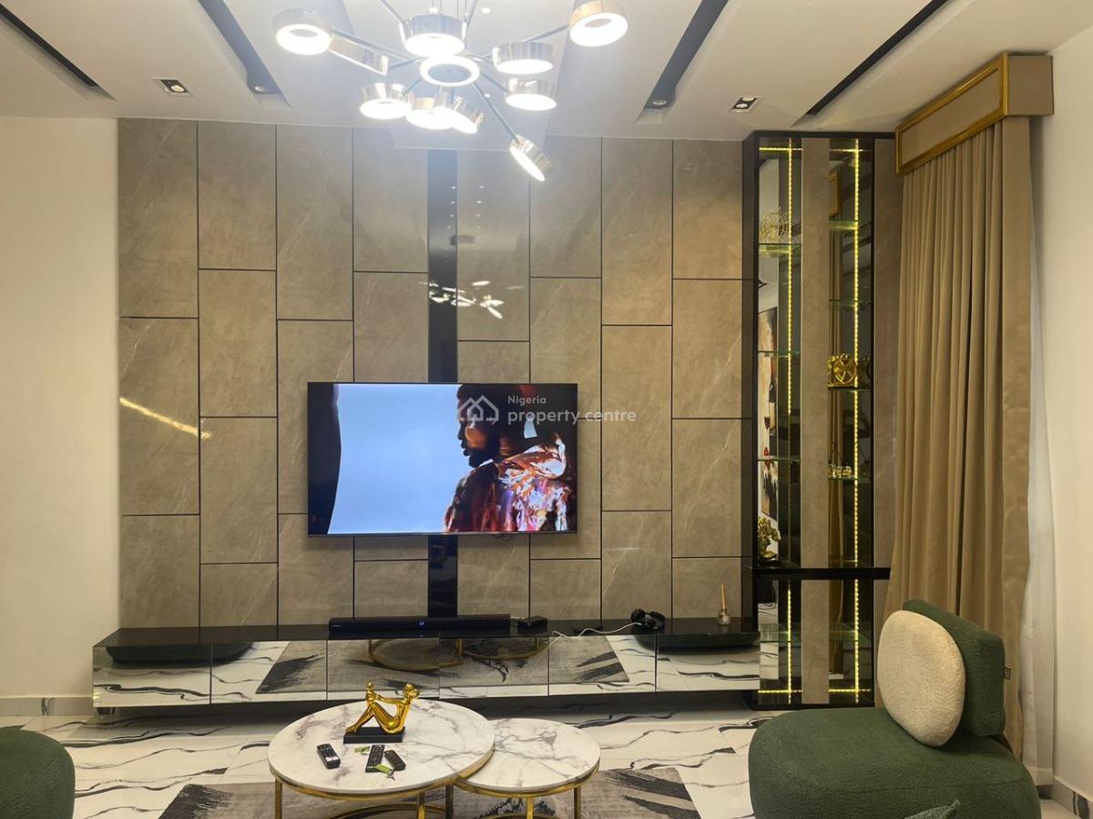 Furnished and Fitted 4 Bedroom Duplex in Secured and Serene Estate, Ajah, Ipaja, Lagos, Detached Duplex for Rent