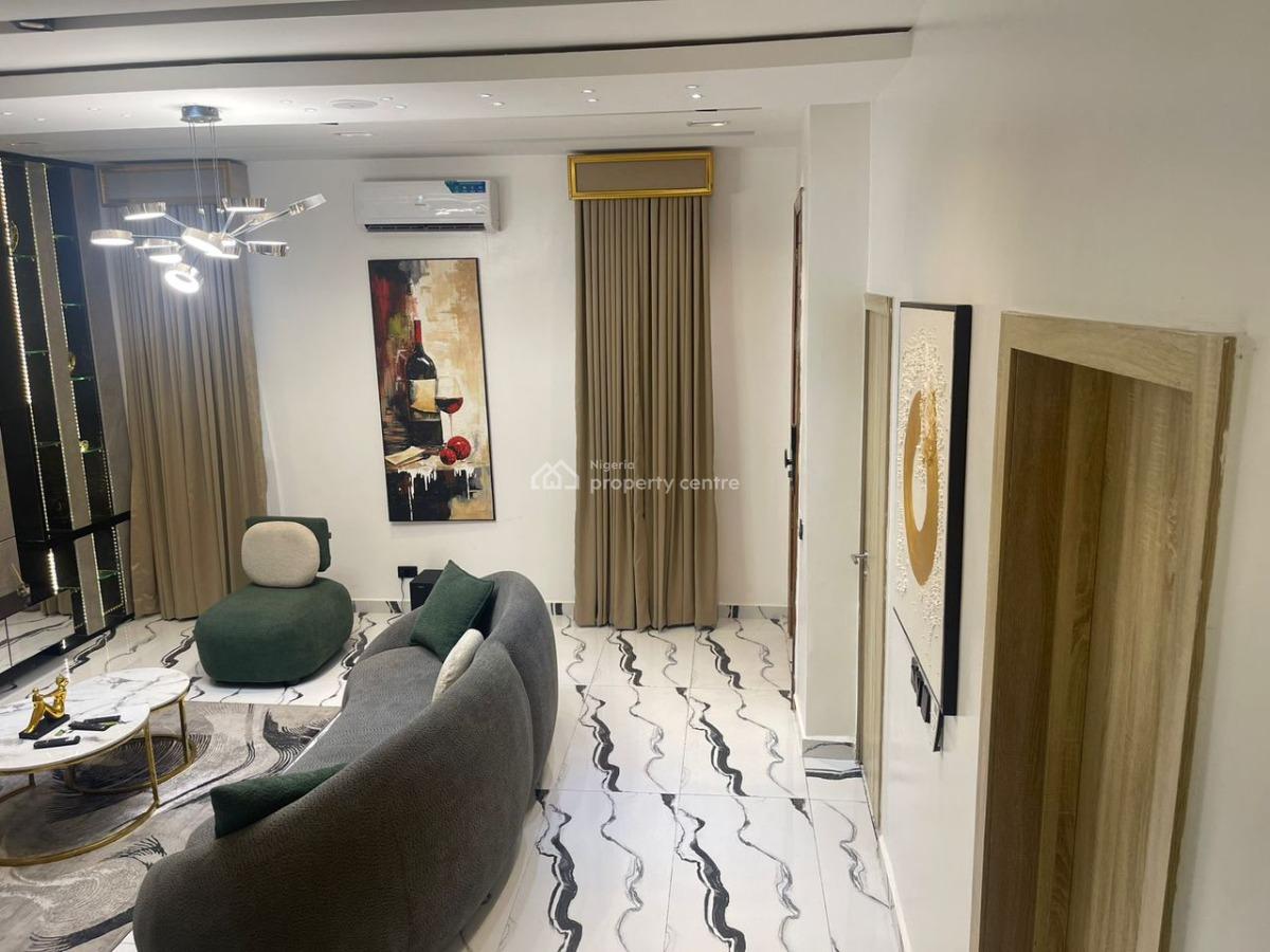 Furnished and Fitted 4 Bedroom Duplex in Secured and Serene Estate, Ajah, Ipaja, Lagos, Detached Duplex for Rent