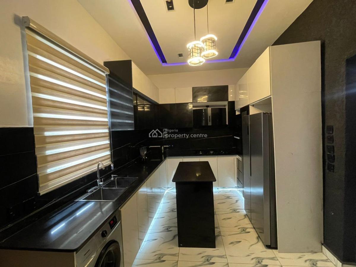 Furnished and Fitted 4 Bedroom Duplex in Secured and Serene Estate, Ajah, Ipaja, Lagos, Detached Duplex for Rent