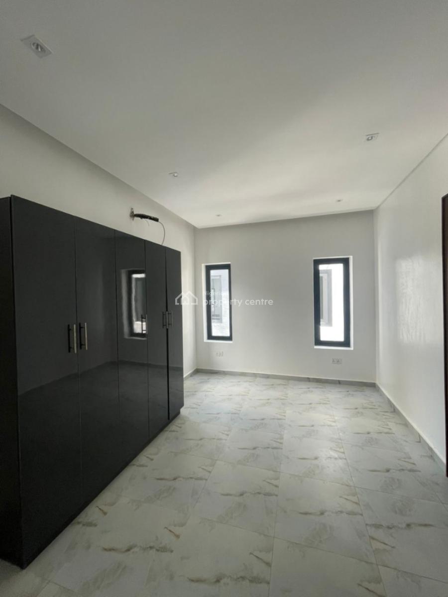 Newly Built 4 Bedroom Duplex on 2 Floors with a Room Bq in The Heart O, Lekki Phase 1, Lekki, Lagos, House for Rent