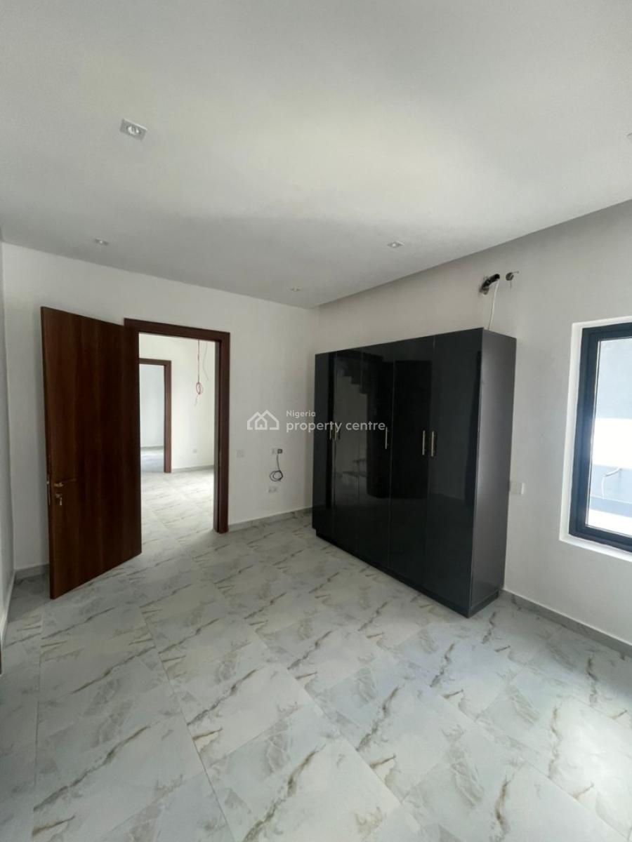 Newly Built 4 Bedroom Duplex on 2 Floors with a Room Bq in The Heart O, Lekki Phase 1, Lekki, Lagos, House for Rent