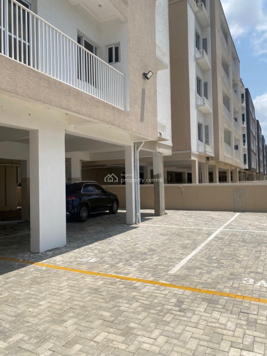 Premium New Built: Fully Serviced with 24/7 Power, Osapa, Lekki, Lagos, Flat / Apartment for Rent
