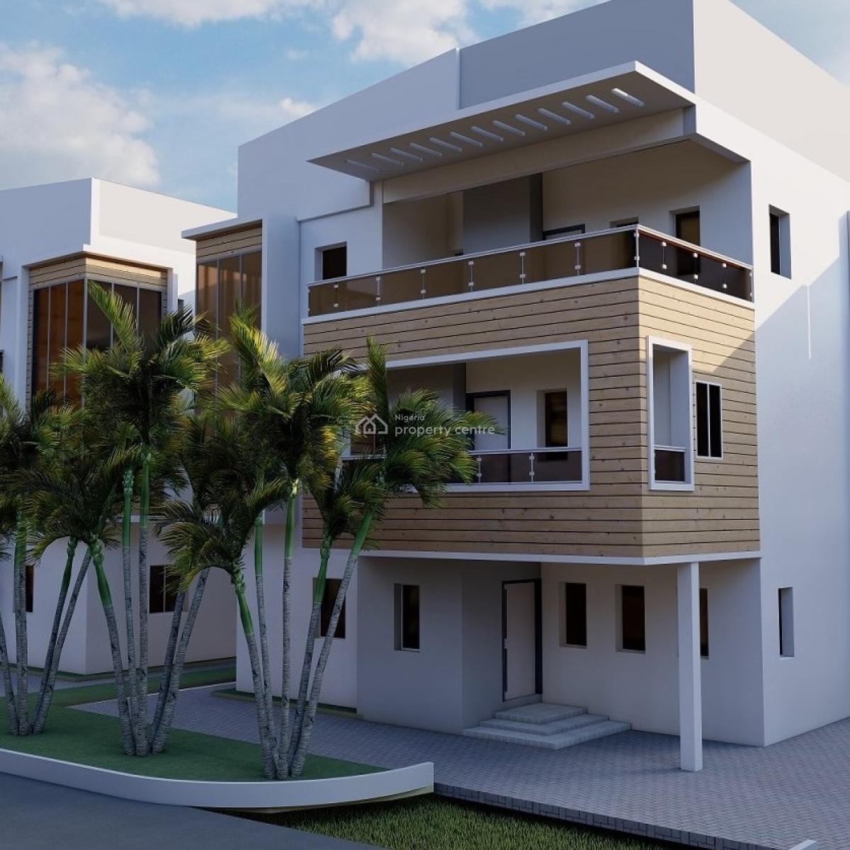 4/5bedrooms Luxury Duplex, Behind Gilmor Construction Ltd. Guzape 2, Guzape District, Abuja, Residential Land for Sale