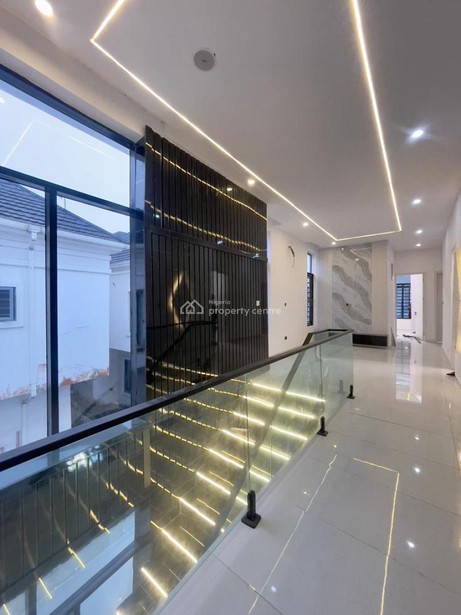 4 Bedroom Detached Duplex with Swimming Pool and Bq, Chevron Toll Gate, Lekki Phase 2, Lekki, Lagos, House for Sale