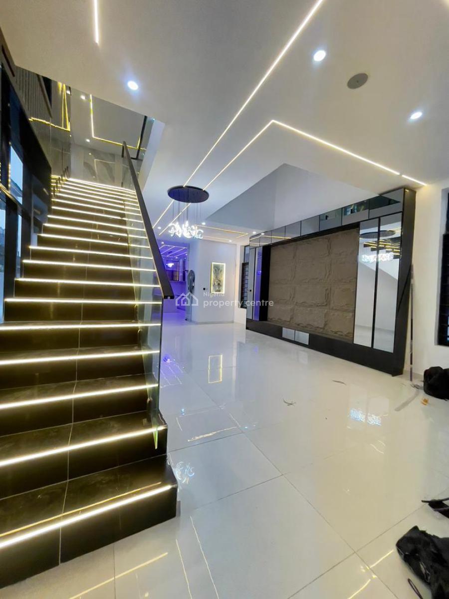 4 Bedroom Detached Duplex with Swimming Pool and Bq, Chevron Toll Gate, Lekki Phase 2, Lekki, Lagos, House for Sale