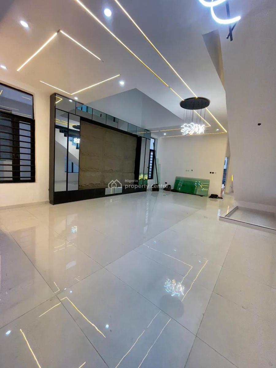 4 Bedroom Detached Duplex with Swimming Pool and Bq, Chevron Toll Gate, Lekki Phase 2, Lekki, Lagos, House for Sale