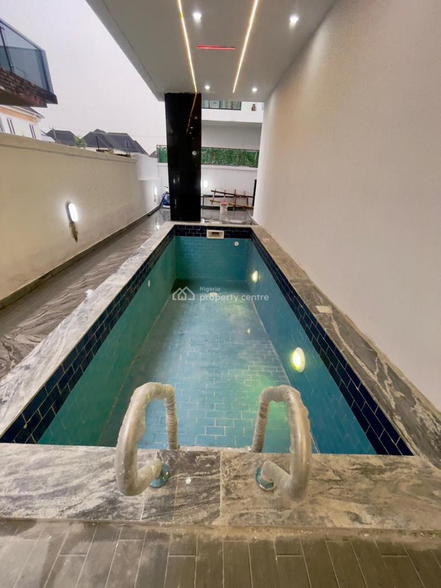 4 Bedroom Detached Duplex with Swimming Pool and Bq, Chevron Toll Gate, Lekki Phase 2, Lekki, Lagos, House for Sale