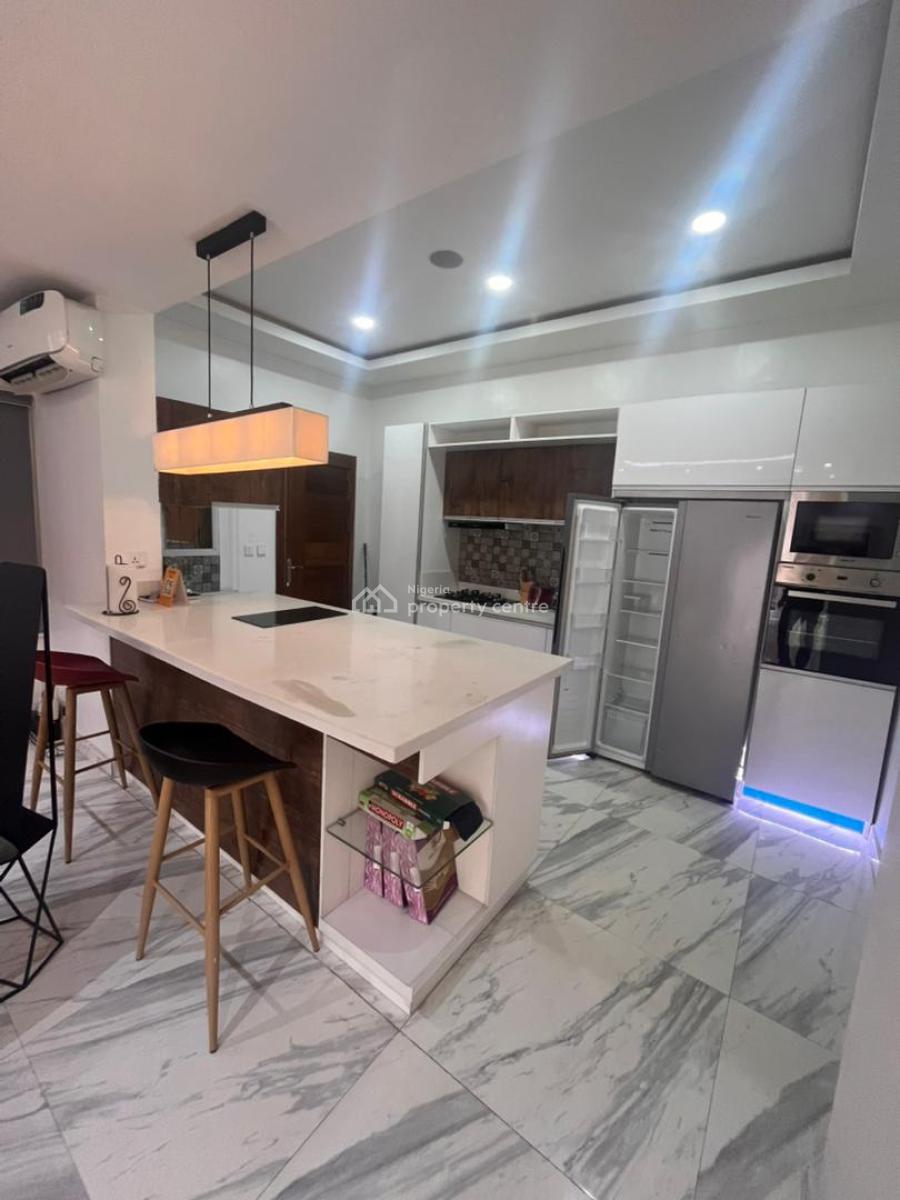 Fully Furnished 3 Beds Apartment, Bq, Swimming Pool, Gym, 24 Hrs Power, Off Bourdillon, Ikoyi, Lagos, Flat / Apartment for Rent