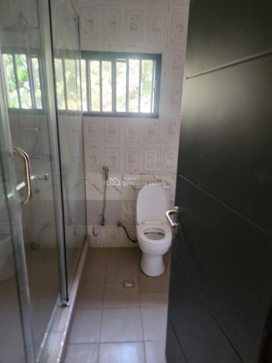 Renovated Clean 3bedroom Flat. 1st Floor,tarred Rs, Wuye Main(tarred Rd, Wuye, Abuja, Flat / Apartment for Rent