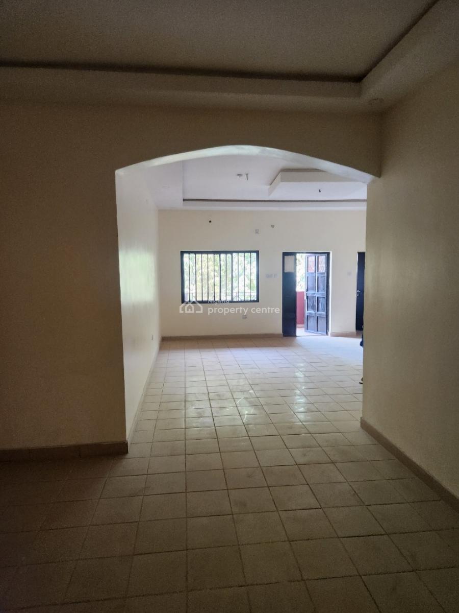 Renovated Clean 3bedroom Flat. 1st Floor,tarred Rs, Wuye Main(tarred Rd, Wuye, Abuja, Flat / Apartment for Rent
